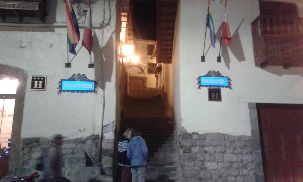 Mamma Cusco Hostel ภายนอก รูปภาพ