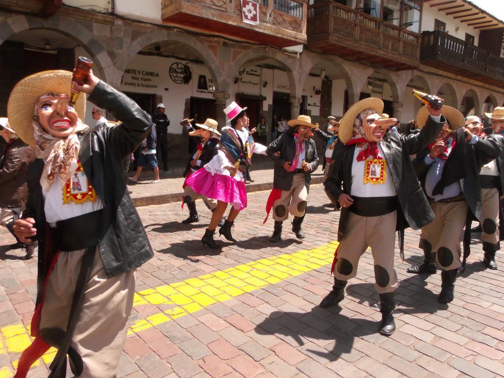 Mamma Cusco Hostel ภายนอก รูปภาพ