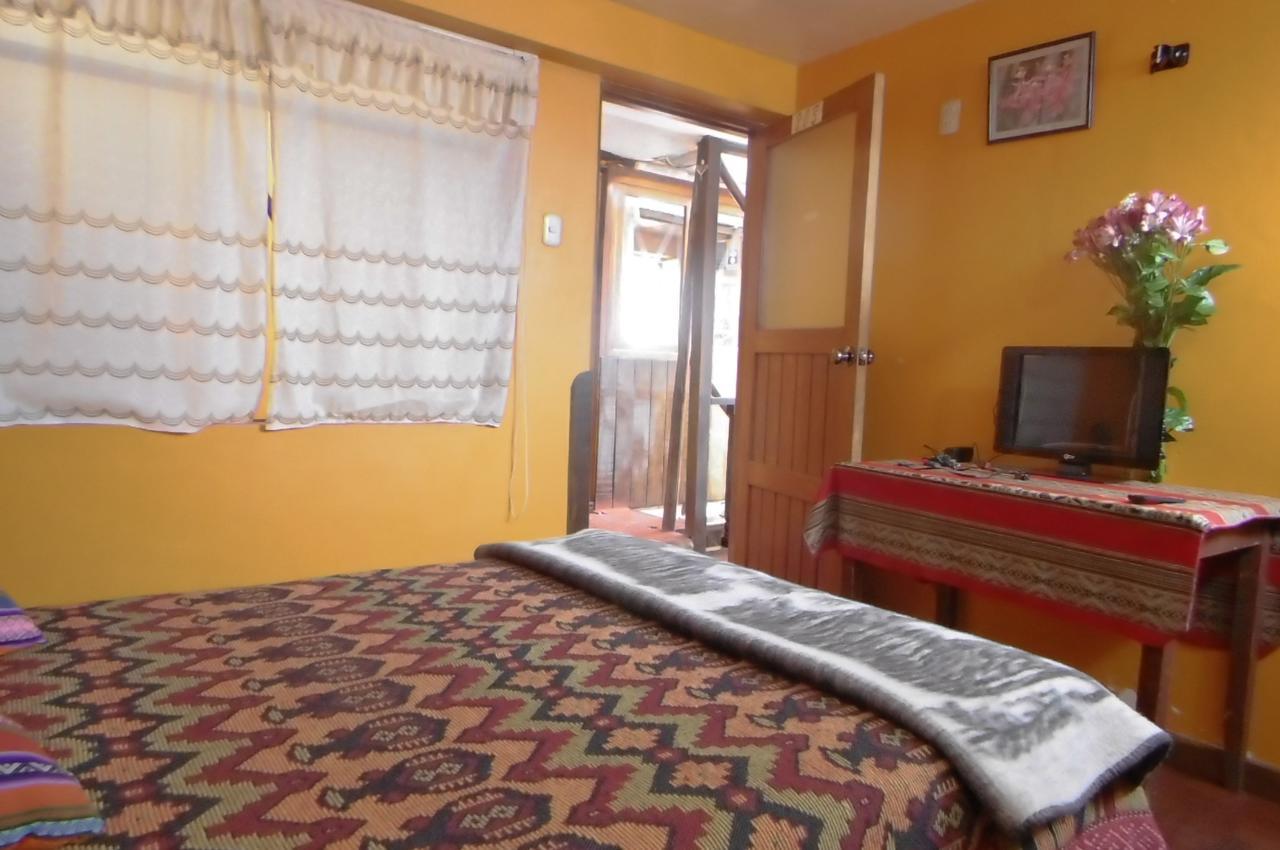 Mamma Cusco Hostel ภายนอก รูปภาพ