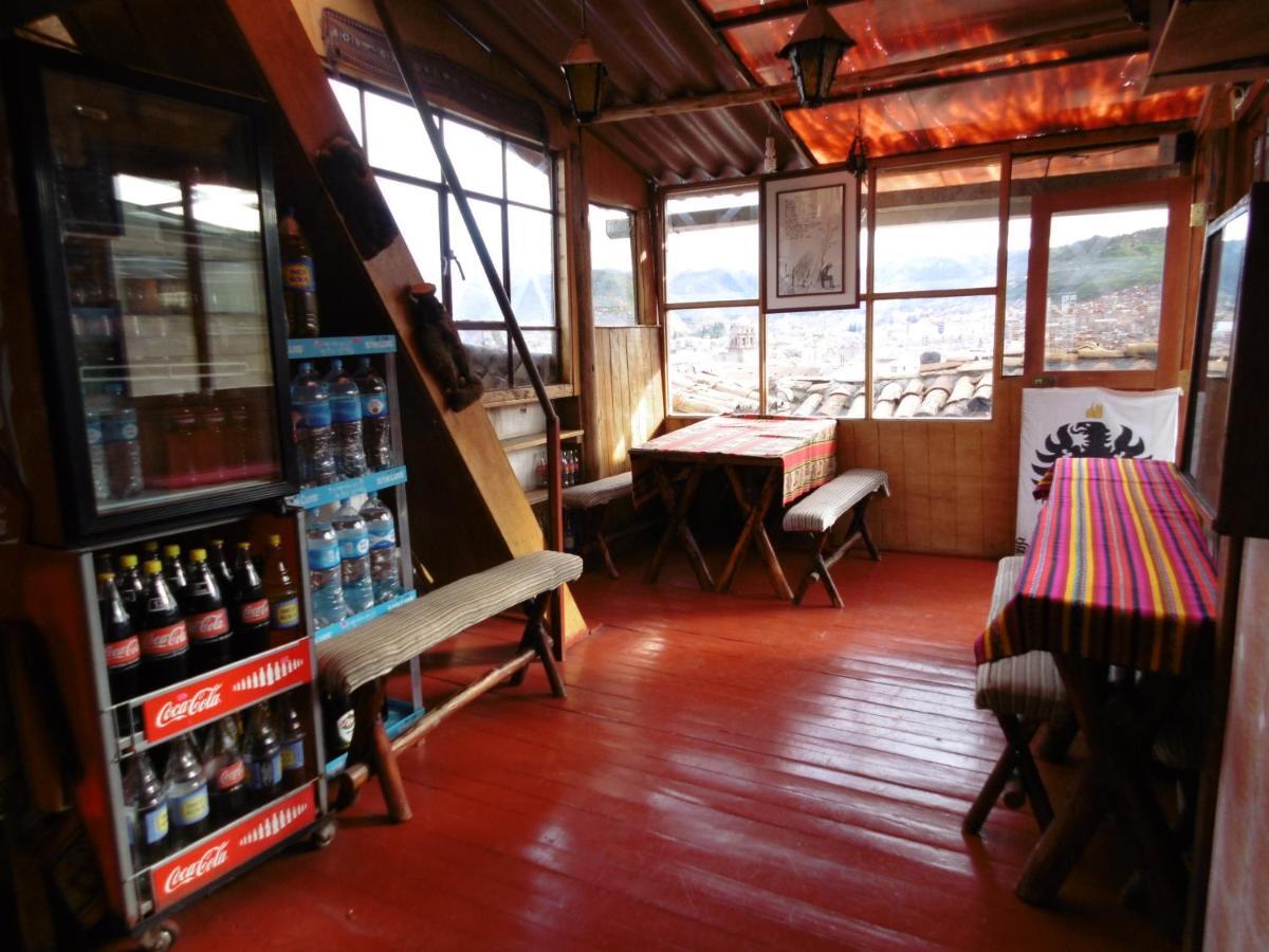 Mamma Cusco Hostel ภายนอก รูปภาพ